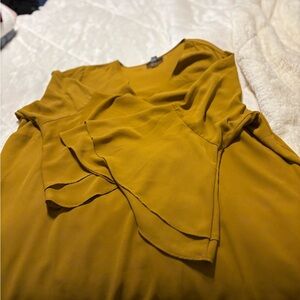 Alfani Golden Blouse#6